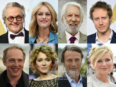 Thành viên ban giám khảo của Liên hoan phim Cannes.
